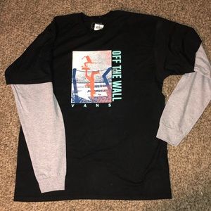 Vans men’s long sleeved shirt